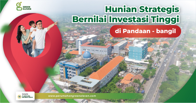 Properti terdaftar untuk dijual atau disewa - Perumahan Murah Pasuruan Paling Strategis - Green Eleven